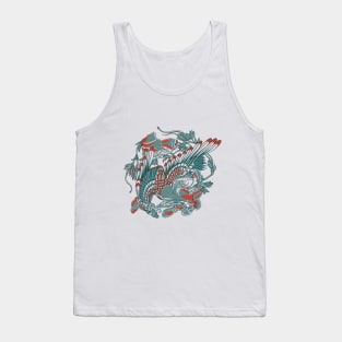 Flying Bird Tank Top